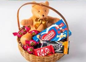 Cesta delicias choco Cesta delicias choco