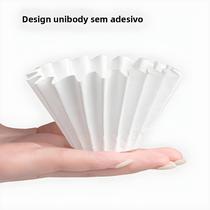 Cesta Descartável De Papel Para Filtro De Café, 50 Peças, Forma De Bolo, Compatível Com Série B75