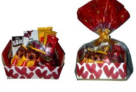 Cesta Dia Dos Namorados Chocolate, Presente