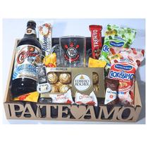 Cesta Dia Dos Pais Times Futebol Presente Pai Escolha O Time