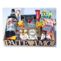 Cesta Dia Dos Pais Times Futebol Presente Pai Escolha O Time