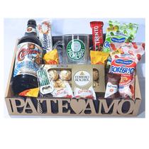 Cesta Dia Dos Pais Times Futebol Presente Pai Escolha O Time