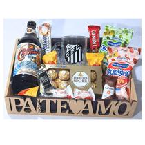 Cesta Dia Dos Pais Times Futebol Presente Pai Escolha O Time