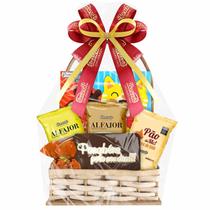 Cesta Dia dos Professores com Chocolates Borússia