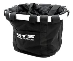 Cesta Dianteira Bike Removível Para Compras e Pet