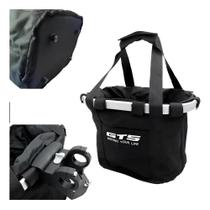 Cesta Dianteira Removível Bike Pet,Gato, Compras E Passeio