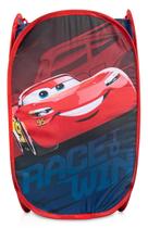 Cesta dobrável Jay Franco Disney Pixar Cars Lightning McQueen Cesta dobrável Jay Franco Disney Pixar Cars Lightning McQueen