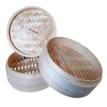 Cesta e Bambu Panela Vaporeira Cozinha No Vapor 24cm Saúde Gastronomia Cozinha Cesta e Bambu Panela Vaporeira Cozinha No Vapor 24cm Saúde Gastronomia Cozinha