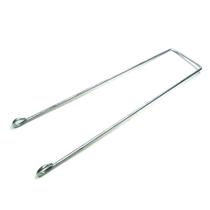 Cesta em Aço Dianteira 28,3X19,4X19,3 Aro 26 Marrom