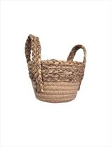 Cesta Em Corda Sisal C/ AlÇa Tam P Zein