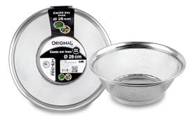 Cesta Em Inox Original Line Premium 28cm