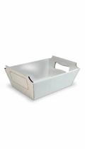 Cesta Embalagem Kraft/Branca Micro Ondulado 10 Und Cesta Embalagem Kraft/Branca Micro Ondulado 10 Und