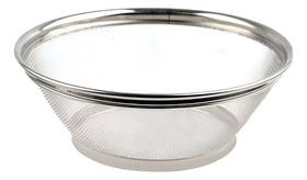 Cesta Escorredor Inox Frutas Massas Alimentos 25 Cm Xpert
