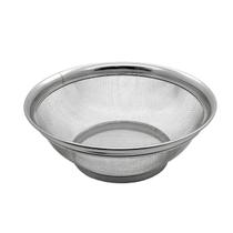 Cesta Escorredora de Inox 25 cm elegante fashion novidade