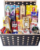 Cesta Especial Dia Das Mães - Alimentos 34 Itens