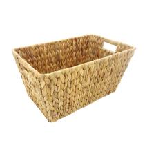 Cesta Fibra Natural 38x23x20cm kit c/2 + Bandeja - Yangzi