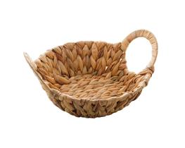 Cesta Fibra Natural c/ Alça 1638 Lyor Cesta Fibra Natural c/ Alça 1638 Lyor