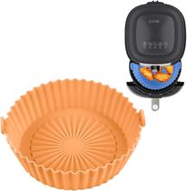 Cesta Forma de Silicone Para Air fryer 18x18 Forro Protetor