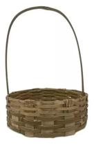 Cesta Fraldeira Bambu 20 Cm