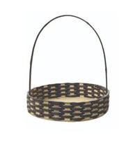 Cesta Fraldeira Café Da Manhã Redonda 40cm - Argila