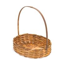 Cesta Fraldeira Oval De Bambu 35cm 831 Art Cestas Cesta Fraldeira Oval De Bambu 35cm 831 Art Cestas