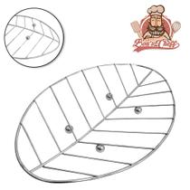 Cesta fruteira de mesa aramado folha com esferas 31,5x21,3x3,5cm bons cheff Cesta fruteira de mesa aramado folha com esferas 31,5x21,3x3,5cm bons cheff