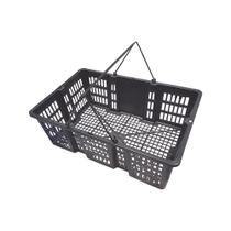 Cesta Furacão Pet Compras Preta Cesta Furacão Pet Compras Preta