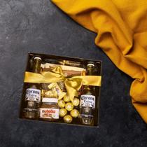 Cesta Gift Box Cerveja & Chocolates Perfeito para Amantes de Boa Comida e Bebida