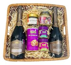 Cesta gourmet cervejas leopoldina