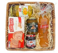 Cesta Gourmet Orangela