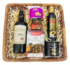 Cesta Gourmet Santa Vita Cesta Gourmet Santa Vita