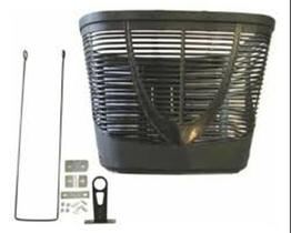 Cesta grande de plastico para aro 26