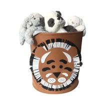 Cesta Grande Dobrável Para Armazenamento De Brinquedos, Organizador Infantil, Saco De Roupa Suja