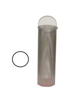 Cesta Groco BS-3 em aço inoxidável 6,6 x 18,5 cm Cesta Groco BS-3 em aço inoxidável 6,6 x 18,5 cm