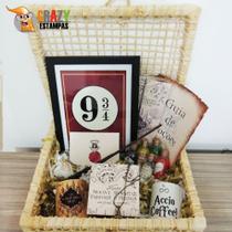 Cesta Harry Potter com 12 Itens Exclusivos