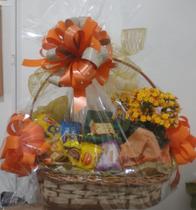 Cesta kit café da manhã Cesta kit café da manhã