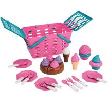 Cesta Kit Cup Cake Magic Toys 631