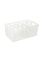 Cesta Le Organizadora Branco 29,5x16,6x11,7cm