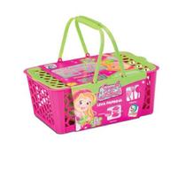Cesta Leva Papinha 28 Peças Brincando De Casinha 124 Cardoso