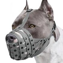 Cesta leve Muzzle Mayerzon Pitbull para cães grandes