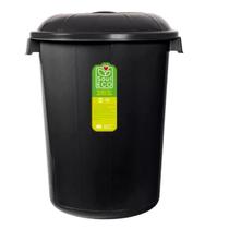 Cesta Lixeira para lixo Multiuso 61 Litros Com Tampa - ECO