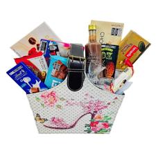 Cesta Luxo Puro Chocolate