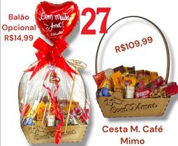 Cesta M. Café Mimo