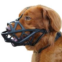Cesta macia Dog Muzzle BARKLESS para cães de médio porte