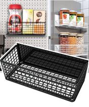 Cesta magnética para geladeira LIFEFAN Porta-canetas magnéticas grande