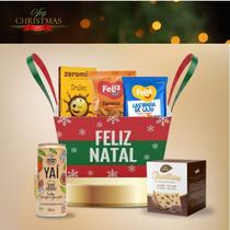 Cesta Me Gusta Natal Vegana 5 Itens