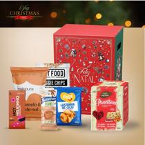 Cesta Me Gusta Natal Vegana 6 Itens