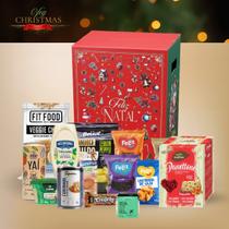 Cesta Me Gusta Natal Vegana 7 Itens