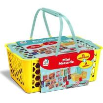 Cesta Mini Mercado 26Pç Brincando De Comprinhas 0133 Cardoso