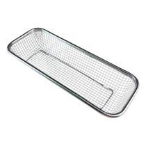 Cesta Multiuso em Aço Inox 32 cm N248909-0 - Quanhe Cesta Multiuso em Aço Inox 32 cm N248909-0 - Quanhe